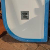 Piatto doccia semicircolare 70x90