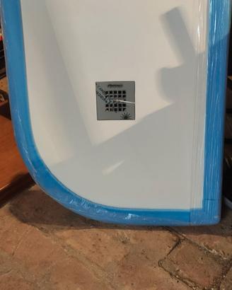 Piatto doccia semicircolare 70x90