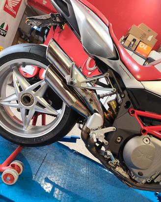 scarico MV brutale 910 