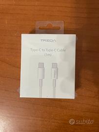 Cavo USB-C a USB-C 1m Ricarica e Dati Nuovo