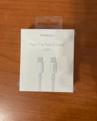 Cavo USB-C a USB-C 1m Ricarica e Dati Nuovo