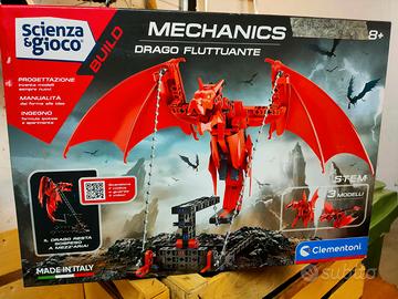 SCIENZA E GIOCO Mechanics Drago Fluttuante