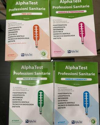 Alpha test professioni sanitarie