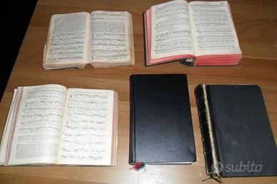 Liber Usualis e Liber Conventualis