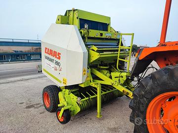 Rotopressa Claas Variant 280 Roto Cut 2009