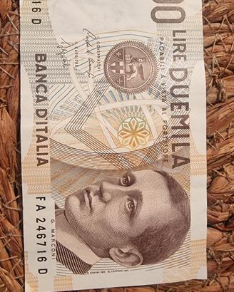 Vecchie monete lire