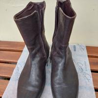 stivaletti Stonefly comfort marrone testa di moro