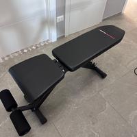 Panca per allenamenti regolabile diverse posizioni