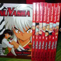 InuYasha Serie 1/9 Fumetti Manga