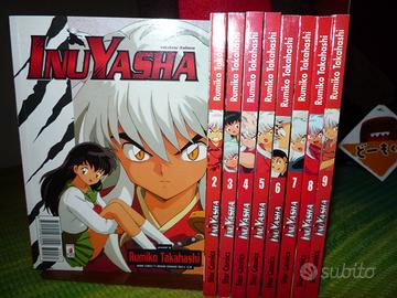 InuYasha Serie 1/9 Fumetti Manga