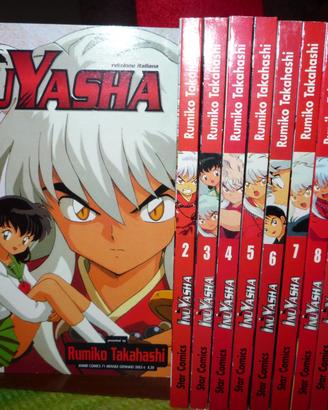 InuYasha Serie 1/9 Fumetti Manga