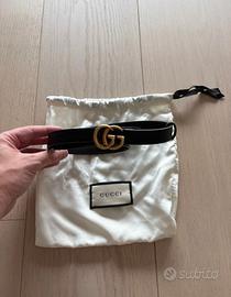 Cintura sottile Gucci GG Marmont