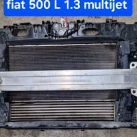 calandra radiatori Fiat 500l 1.3 multijet 95 cv