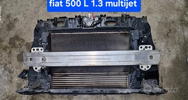 calandra radiatori Fiat 500l 1.3 multijet 95 cv