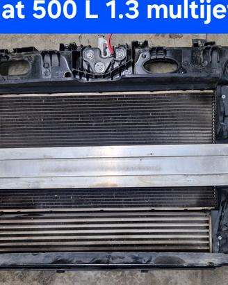 calandra radiatori Fiat 500l 1.3 multijet 95 cv