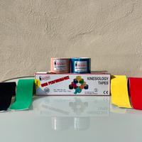 Set nastri kinesiologici Alpidex- 140 rotoli nuovi