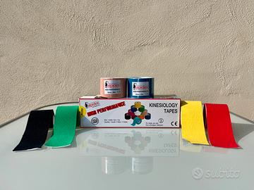 Set nastri kinesiologici Alpidex- 140 rotoli nuovi