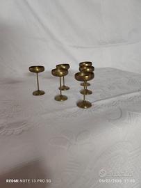 bicchieri ottone 