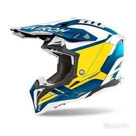 Airoh Aviator 3 - Saber - Blue Matt