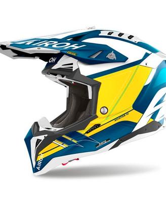 Airoh Aviator 3 - Saber - Blue Matt
