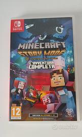 Minecraft story mode L'avventura completa