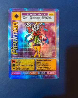 Carta Piedmon CE-42 1999 Digimon
