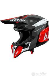 casco airoh da enduro/cross