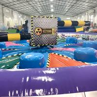 Gioco meccanico melt down bambini gonfiabile