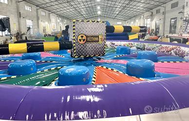 Gioco meccanico melt down bambini gonfiabile