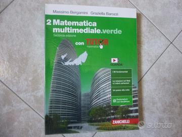  MATEMATICA “2 matematica multimediale.verde”di Be