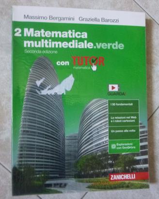  MATEMATICA “2 matematica multimediale.verde”di Be