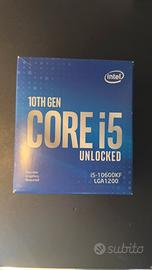 Intel i5 10600KF LGA 1200