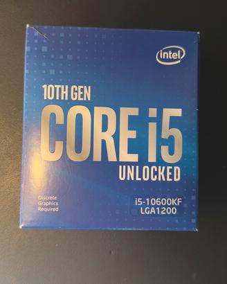 Intel i5 10600KF LGA 1200