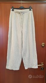 Pantaloni Zara gamba ampia nuovi