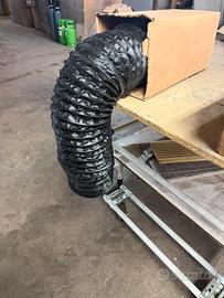 Condotto flessibile da 160mm per canalizzazione
