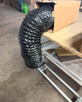 Condotto flessibile da 160mm per canalizzazione