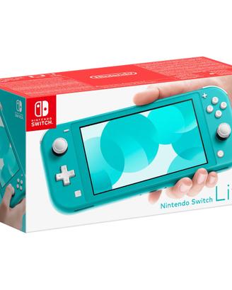 Nintendo Switch Lite turchese