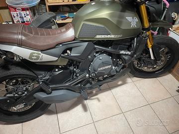 Moto Morini scr 650 2023