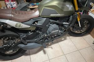 Moto Morini scr 650 2023