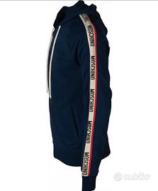 Felpa a zip MOSCHINO
