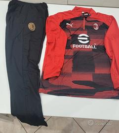 Tuta completa Milan 2025/26