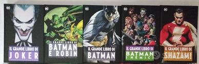 Lotto fumetti Panini Dc IL GRANDE LIBRO di