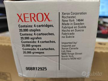 Xerox 008r12925 punti metallici stazione finitura