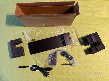 HP 2013 UltraSlim Docking Station Black