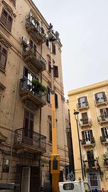 Piattaforma aerea noleggio