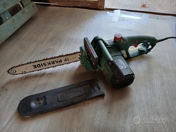 Motosega elettrica