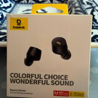 Cuffie bluetooth baseus