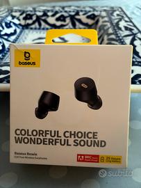 Cuffie bluetooth baseus