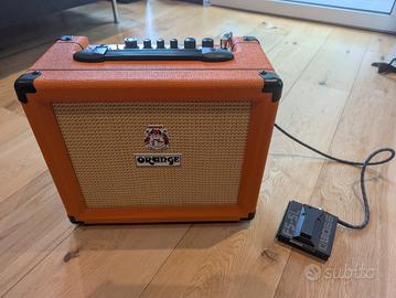 Ampli Orange Crush 20RT + Footswitch Boss FS-5U