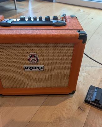 Ampli Orange Crush 20RT + Footswitch Boss FS-5U